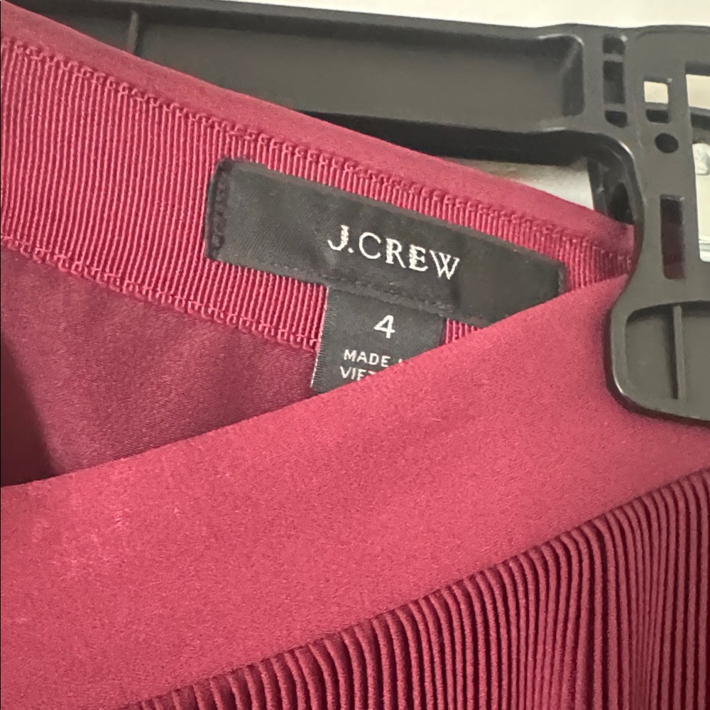 J. Crew Pleated Midi Skirt - Picture 3 of 6